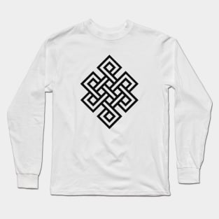 Karma Endless Knot Long Sleeve T-Shirt